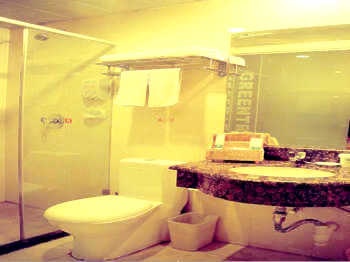 Bathroom - Zhengzhou Getai Hotel