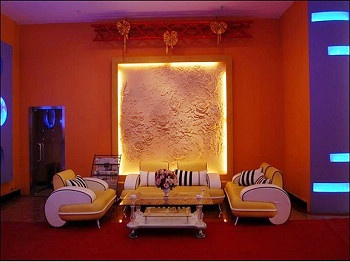 Lobby - Luoyang Qunying star Fashion Hotel