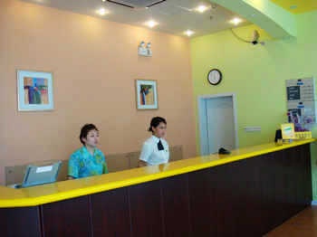 Lobby - Wuhan Home Inn - Guangbutun