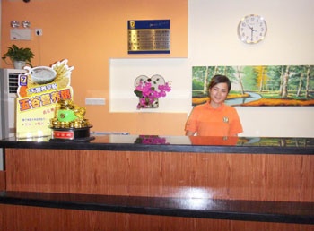 Reception Desk - 7 Days Inn(Wuhan Fujiapo)