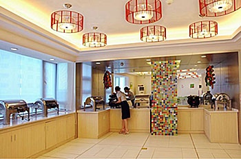 Restaurant - Li Jing Business Hotel - Wuhan