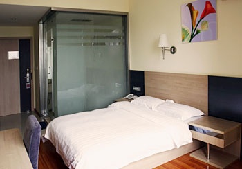 Guest Room - Jiu Kun Holiday Hotel - Wuhan