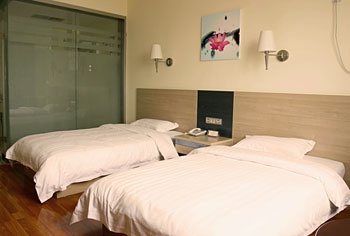 Guest Room - Jiu Kun Holiday Hotel - Wuhan