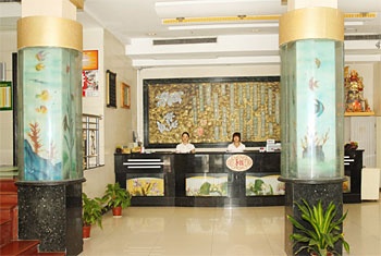 Lobby - Ruibin Business Hotel - Wuhan