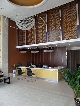 Lobby - Wuhan Zhonghui Business Hotel