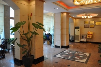 Lobby - Hubei Province Forestry Department Training Center Wuhan Wulin Hotel