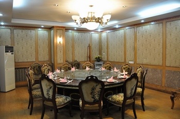 Restaurant - Hubei Province Forestry Department Training Center Wuhan Wulin Hotel