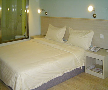 King Room - Podi Business Hotel （Qiaokou） - Wuhan