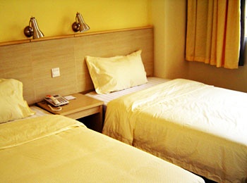 Twin Room - Podi Business Hotel （Qiaokou） - Wuhan