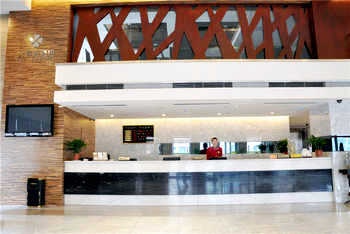 Reception Desk - Wuhan Yue Bang Hotel