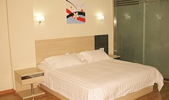 -- - Wuhan nine Kun Holiday Inn Renhe Road