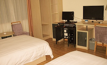 -- - Wuhan nine Kun Holiday Inn Renhe Road