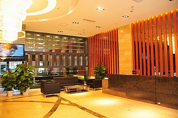 Lobby - Wuhan Jiahong Platinum Hotel