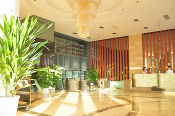 Lobby - Wuhan Jiahong Platinum Hotel