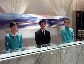 Reception Desk - JinJiang Inn (Wuyi Road)