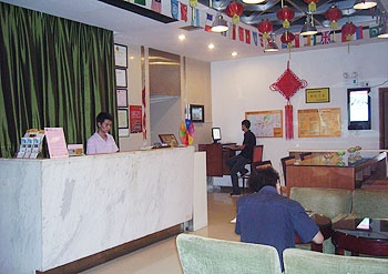 Lobby - Lingnan Garden Inn(Changsha Yuanjialing)