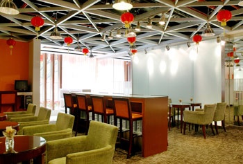 Reception Desk - Lingnan Garden Inn(Changsha Yuanjialing)