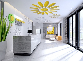 Lobby - Changsha sunflower Fashion Hotel