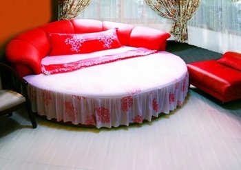 Round-bed Room - Phoenix Bird's Nest Hotel - Jishou