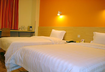 Guest Room - 7 Days Inn(Guihuagang Branch)  Guangzhou