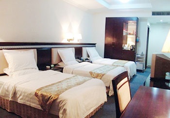 Standard Triple Room - Guangying Building Guangzhou