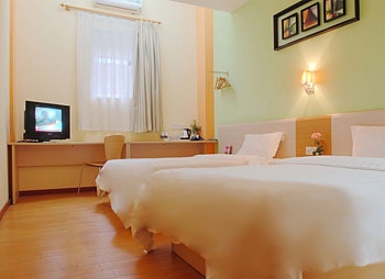 Twin Room - Wenxing Inns(Guangzhou Avenue )