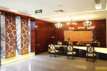 Lobby - Jin Ting Business Hotel - Guangzhou