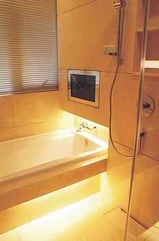 Bathroom - Zhu Beauty Pull Hotel Apartment - Guangzhou