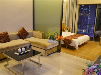  - Zhu Beauty Pull Hotel Apartment - Guangzhou