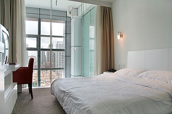 King-bed Room - Motel 268 Inn Huanggang - Shenzhen