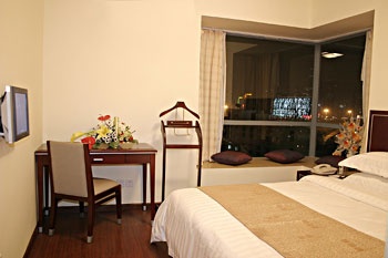 Guest Room - Hong Jia Hotel - Shenzhen