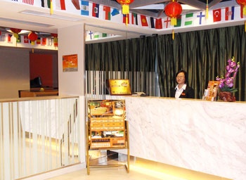 Lobby - Lingnan Garden Inn(Shenzhen Baoan South Road)