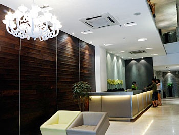 Lobby - Welcom Inn Nanshan - Shenzhen