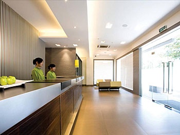 Lobby - Welcom Inn Baoan - Shenzhen