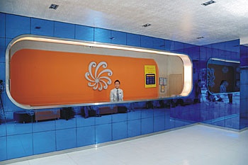 Reception Desk - Wanfuying Inn Airport - Shenzhen