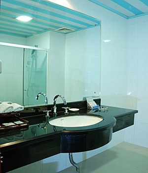 Bathroom - Wanfuying Inn Gongming - Shenzhen