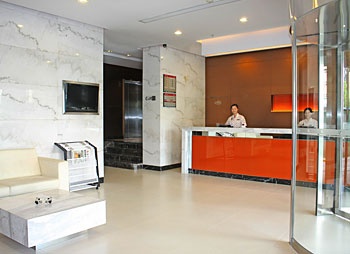 Reception Desk - Jinjiang Inn Qianhai Road - Shenzhen