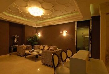 Lobby Lounge - Shenzhen Triumphal Arch Business Hotel