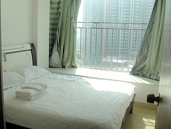 -- - She and He Apartment Hotel Luohu Railway Station -Shenzhen