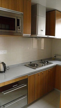 Kitchenette - Shengang Hotel Apartment Taigucheng Shenzhen