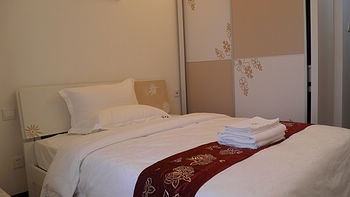 Bedroom - Shengang Hotel Apartment Taigucheng Shenzhen