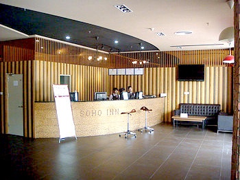 Lobby - Shuhuo Hotel - Shenzhen