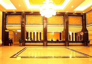 Lobby - Dongguan Tiantian Star World Hotel