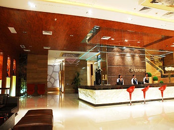 Lobby - Ming Tien Business Trip Hotel - Dongguan