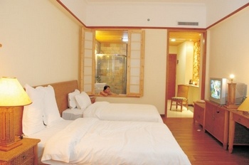 Guest Room - Huizhou Longmen NanKun Mountain hot spring tourism garden