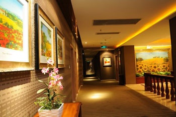 Corridor - Guanglian Business Hotel Xingbao  