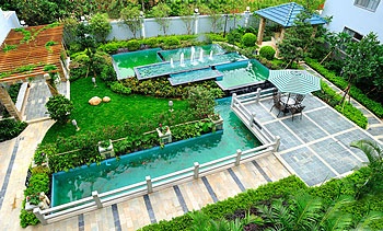 Hotel Grounds - Dinghu Mountain Hotel - Zhaoqing