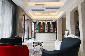 Lobby - Zhanjiang city Home Business Hotel Chikan District