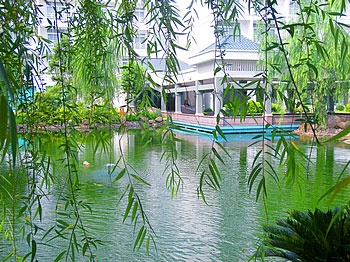 Atrium - Bai Yun Tian Garden Hotel-Shaoguan