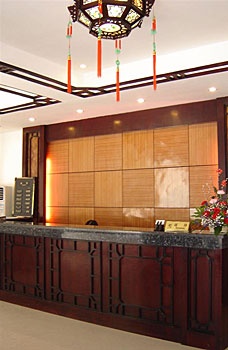 Reception Desk - Li Sha Hotel - Yangshuo